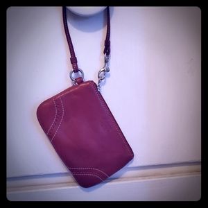 Coach change purse
